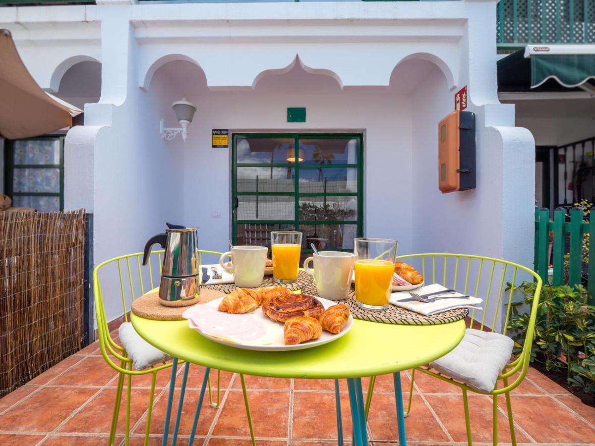 Apartamento Maspalomas Duna Flor Verde Λας Πάλμας ντε Γκραν Κανάρια Εξωτερικό φωτογραφία
