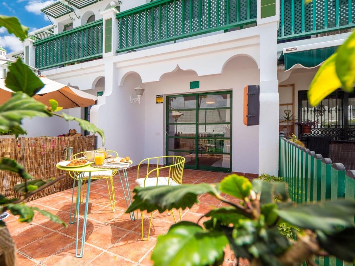 Apartamento Maspalomas Duna Flor Verde Λας Πάλμας ντε Γκραν Κανάρια Εξωτερικό φωτογραφία
